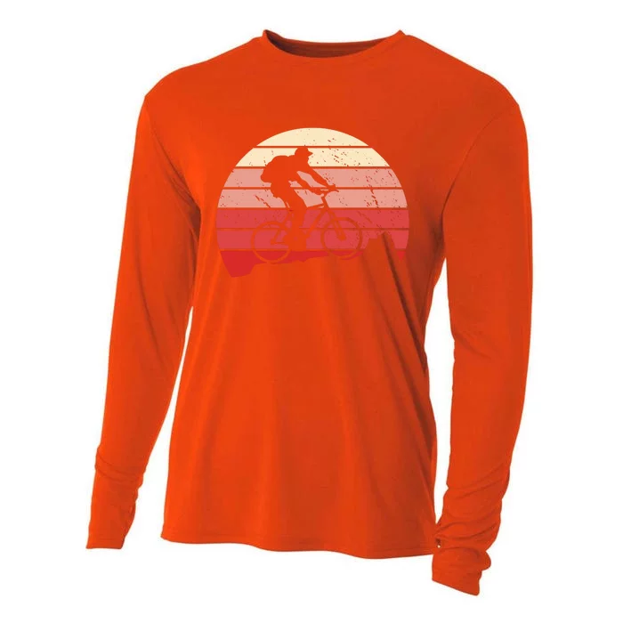 Mountain Bike Retro Cooling Performance Long Sleeve Crew