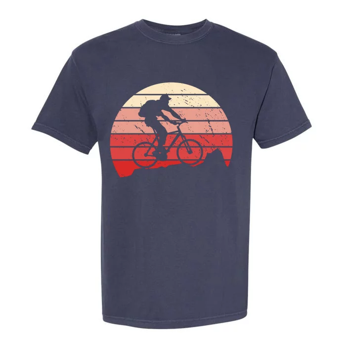 Mountain Bike Retro Garment-Dyed Heavyweight T-Shirt