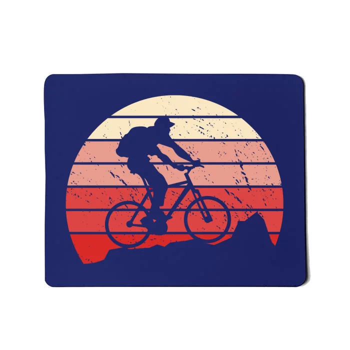 Mountain Bike Retro Mousepad