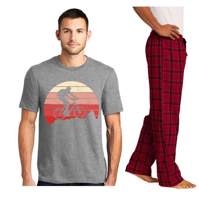 Mountain Bike Retro Pajama Set