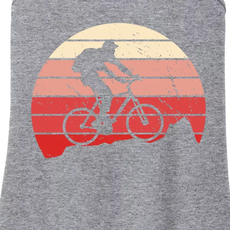 Mountain Bike Retro Ladies Essential Tank