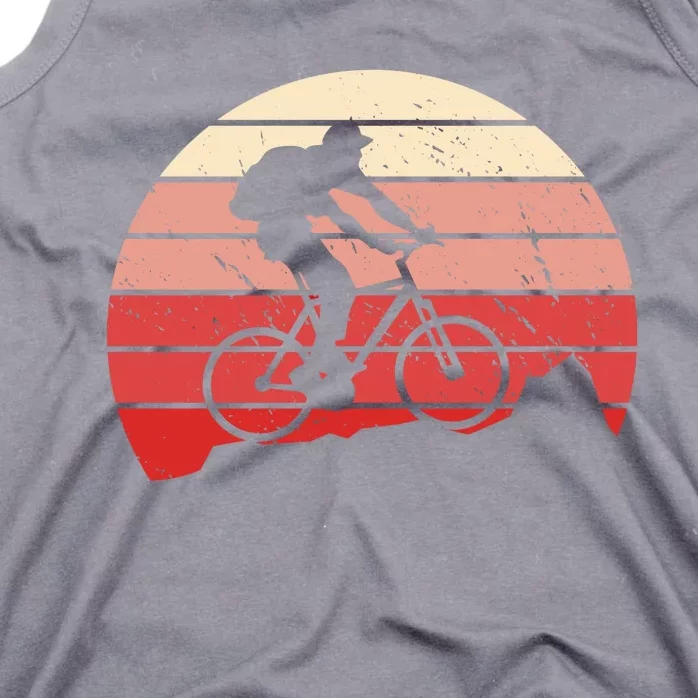 Mountain Bike Retro Tank Top