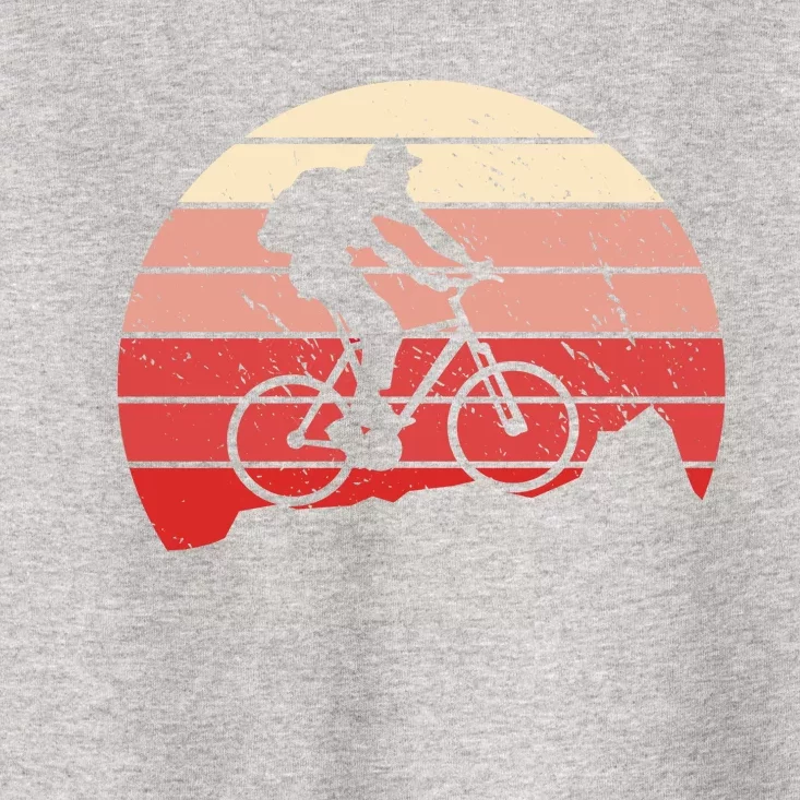 Mountain Bike Retro Toddler T-Shirt