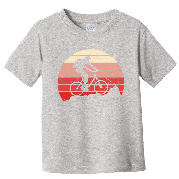 Mountain Bike Retro Toddler T-Shirt