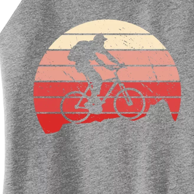 Mountain Bike Retro Women’s Perfect Tri Rocker Tank