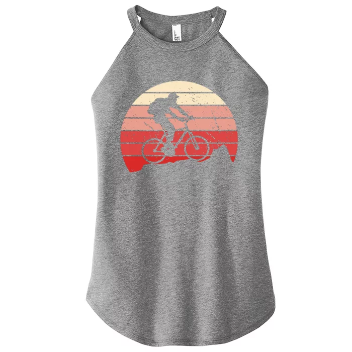 Mountain Bike Retro Women’s Perfect Tri Rocker Tank