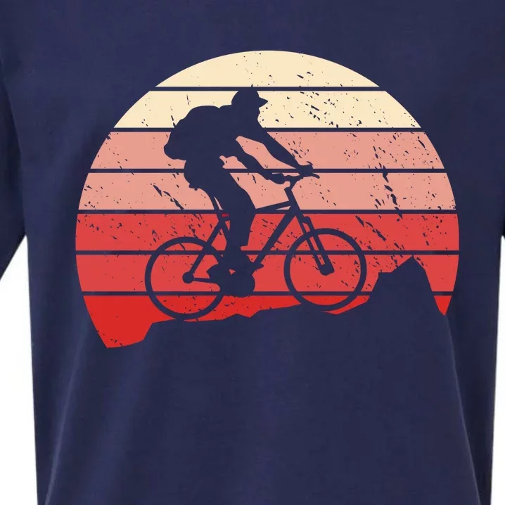 Mountain Bike Retro Sueded Cloud Jersey T-Shirt