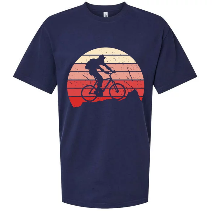 Mountain Bike Retro Sueded Cloud Jersey T-Shirt