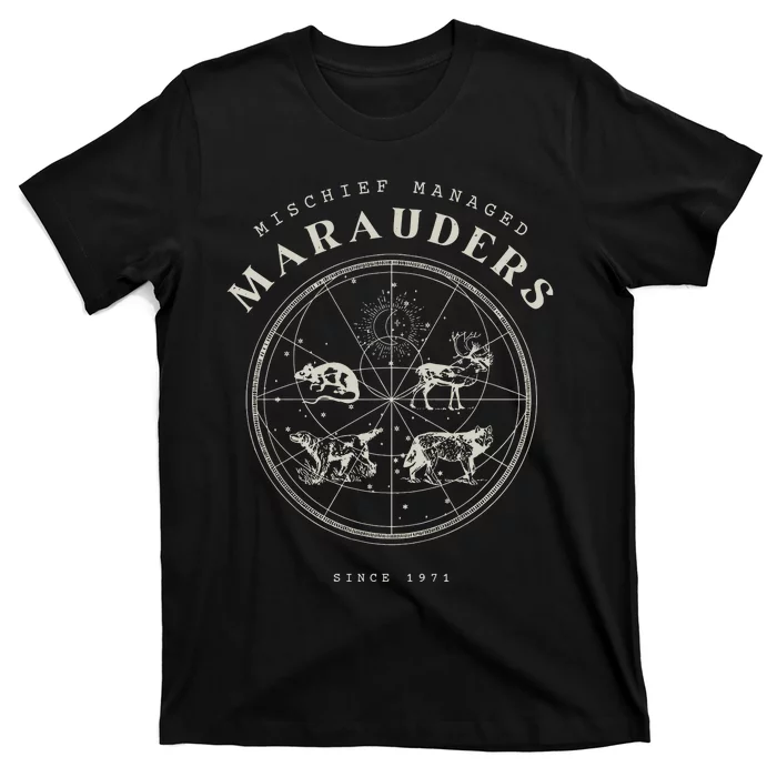 Marauders Bookish Remus Lupin Wolfsta T-Shirt