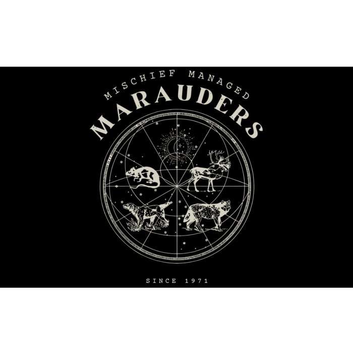 Marauders Bookish Remus Lupin Wolfsta Bumper Sticker