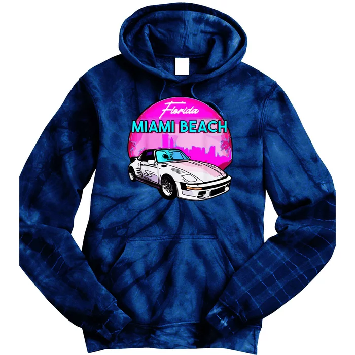 Miami Beach Road Trip Tee | Explore Florida's Iconic Coastline Tie Dye Hoodie