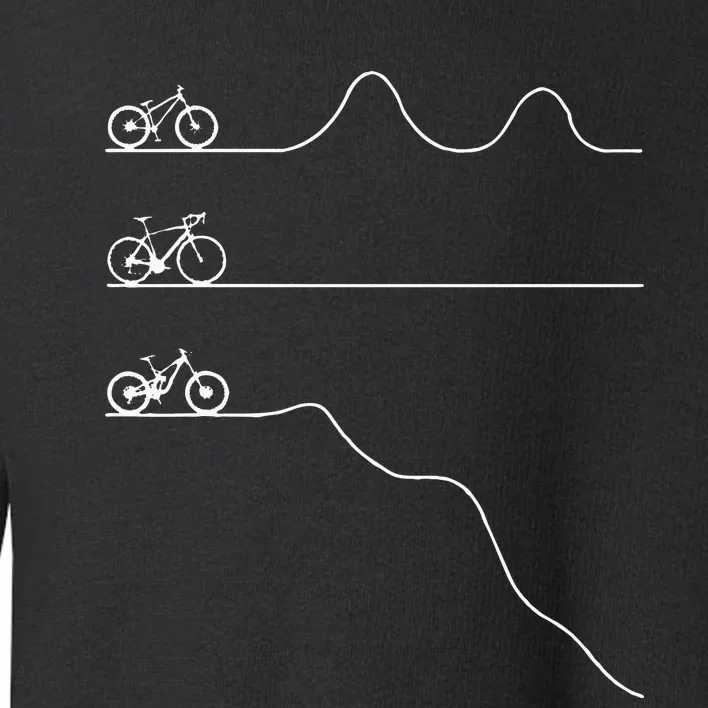 Mountain Bike Road Bike MTB Downhill Bicycle Cycling Gift Toddler Sweatshirt