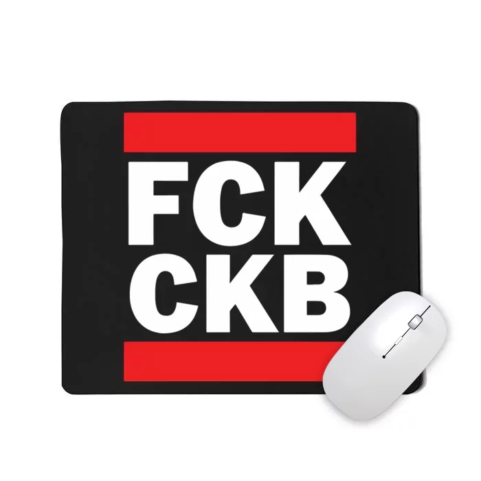 Matt Bitcoin Run Ckb Mousepad