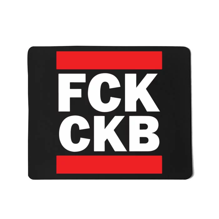 Matt Bitcoin Run Ckb Mousepad