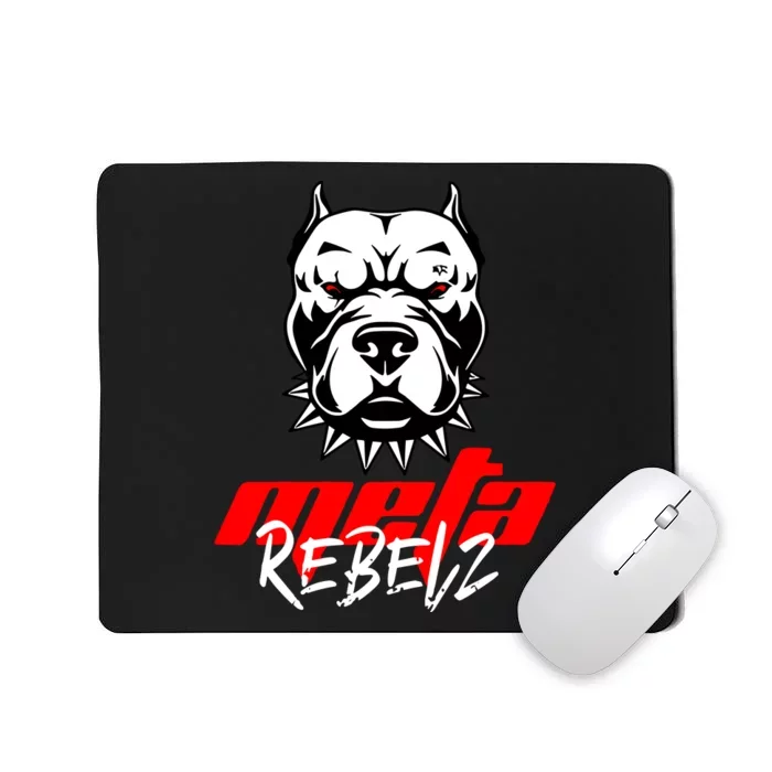 Meta Blast Rebelz Dawg Mousepad