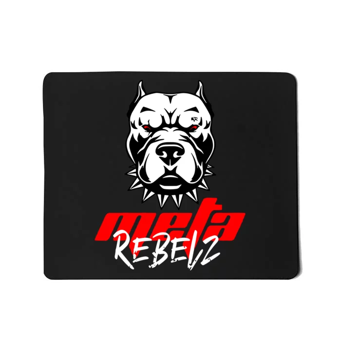 Meta Blast Rebelz Dawg Mousepad