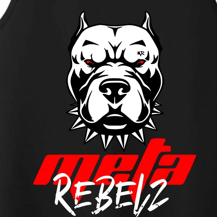 Meta Blast Rebelz Dawg Performance Tank