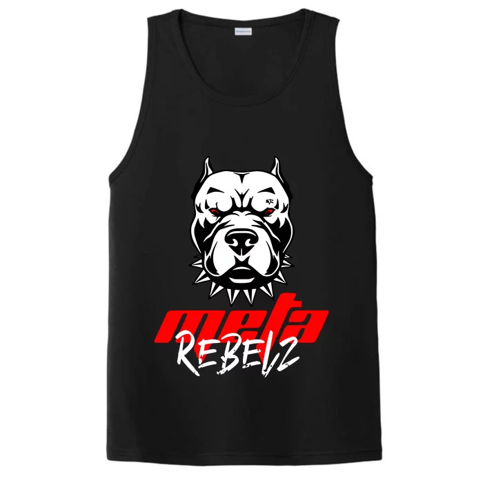 Meta Blast Rebelz Dawg Performance Tank