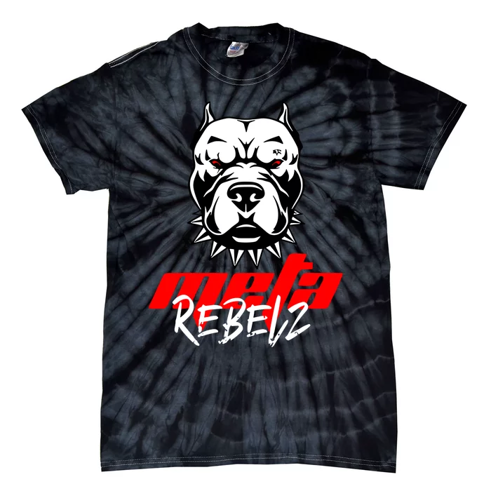 Meta Blast Rebelz Dawg Tie-Dye T-Shirt