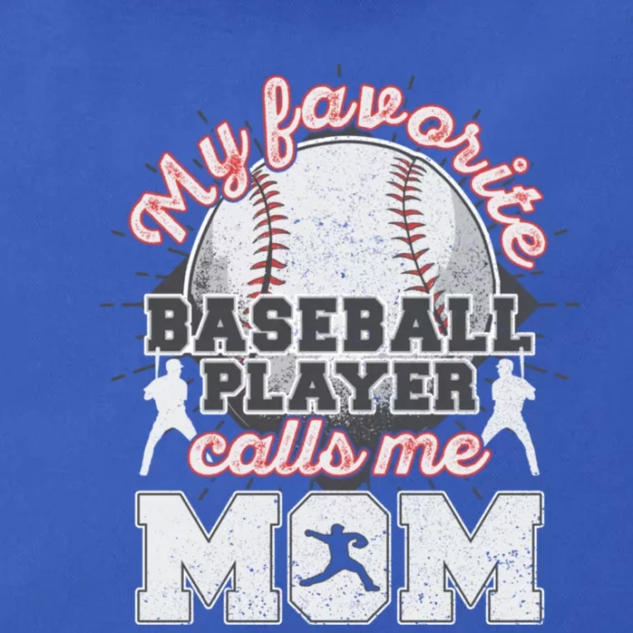 Mom Baseball Softball Game Fan Sports Favorite Player Zip Tote Bag