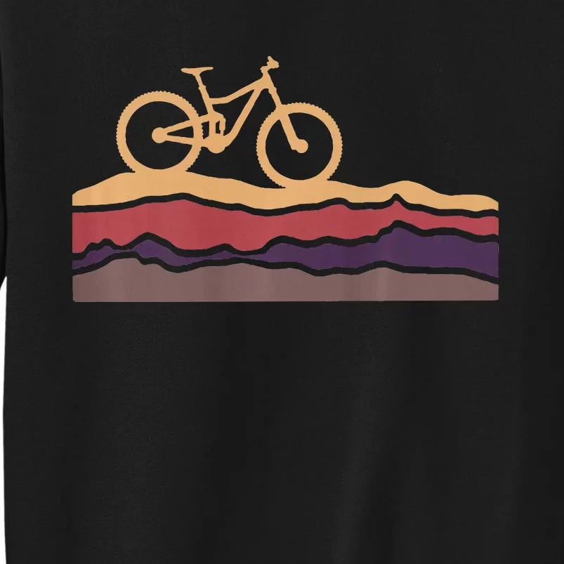 Mountain Bike Southwestern Boho Dessert Mtb Sweatshirt