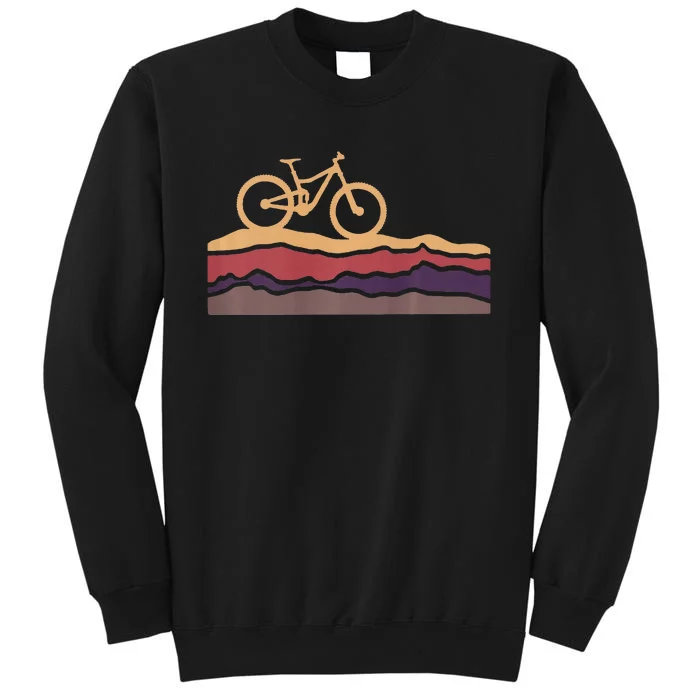 Mountain Bike Southwestern Boho Dessert Mtb Sweatshirt