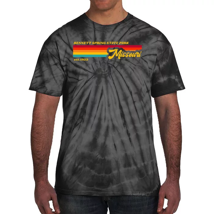 Missouri Bennett Spring State Park Tie-Dye T-Shirt