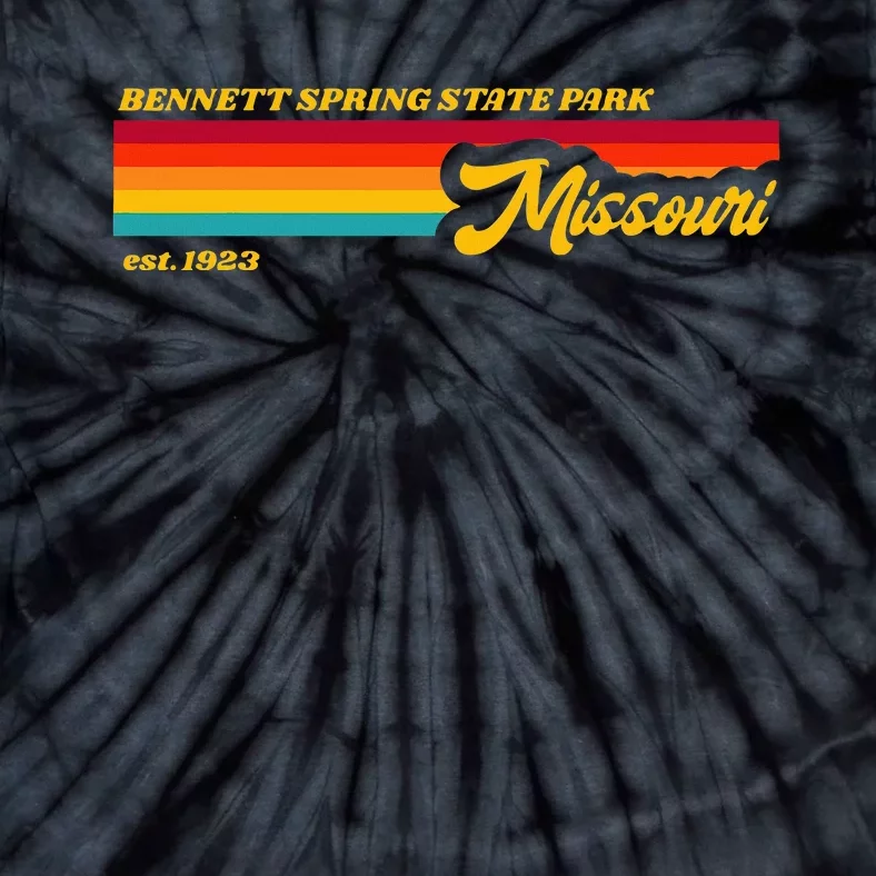 Missouri Bennett Spring State Park Tie-Dye T-Shirt