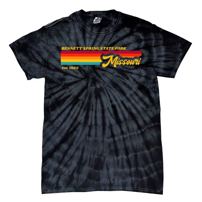 Missouri Bennett Spring State Park Tie-Dye T-Shirt