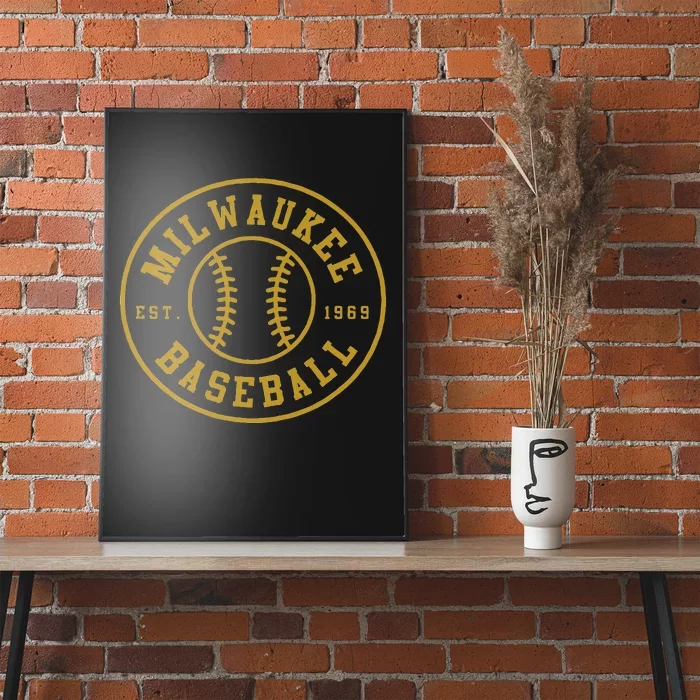 Milwaukee Baseball Seventh Inning Stretch Poster