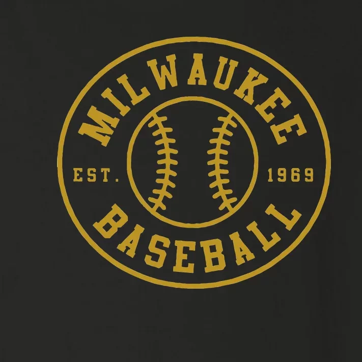 Milwaukee Baseball Seventh Inning Stretch Toddler Long Sleeve Shirt