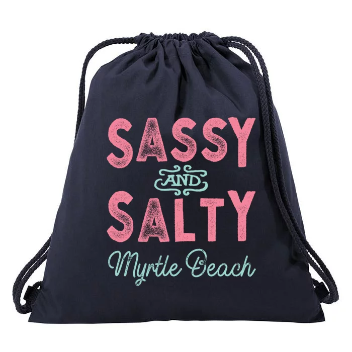 Myrtle Beach Sc Gift Drawstring Bag