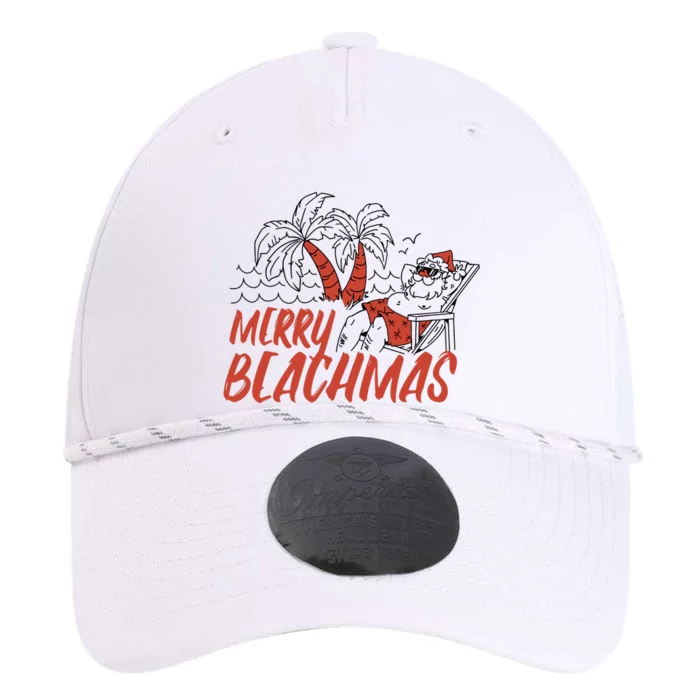 Merry Beachmas Santa Claus Vacation Performance The Dyno Cap