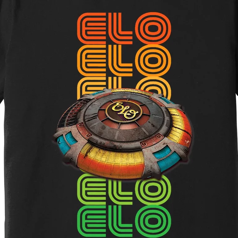 Mr. Blue Sky For Blue Lovers Elo Premium T-Shirt