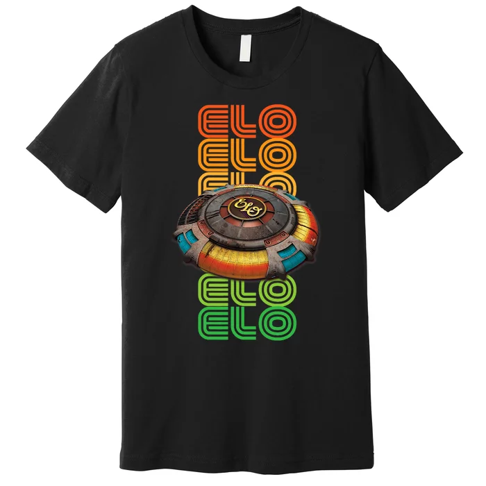 Mr. Blue Sky For Blue Lovers Elo Premium T-Shirt