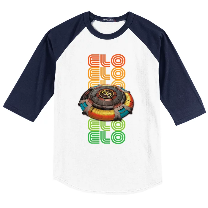 Mr. Blue Sky For Blue Lovers Elo Baseball Sleeve Shirt