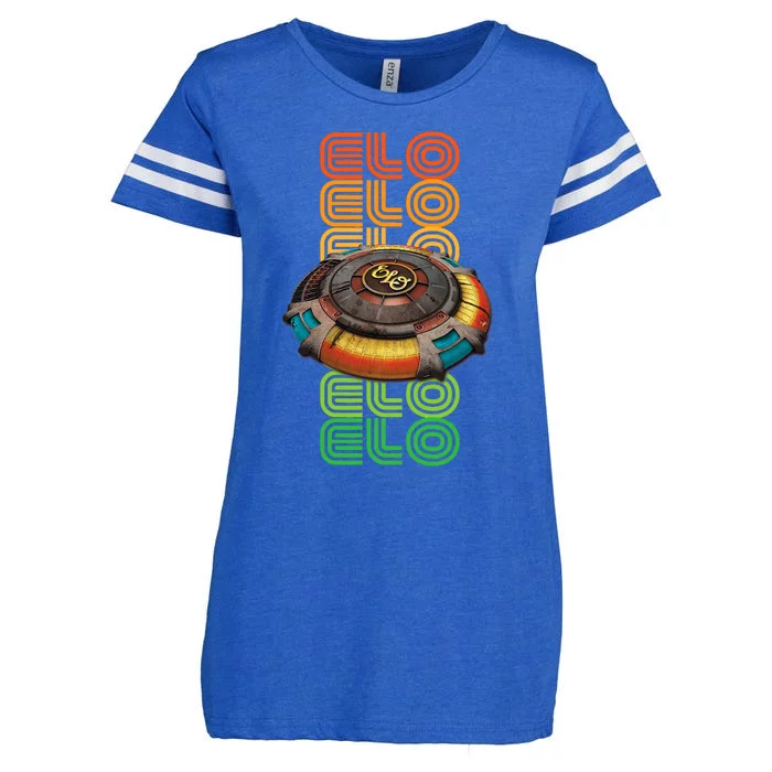 Mr. Blue Sky For Blue Lovers Elo Enza Ladies Jersey Football T-Shirt