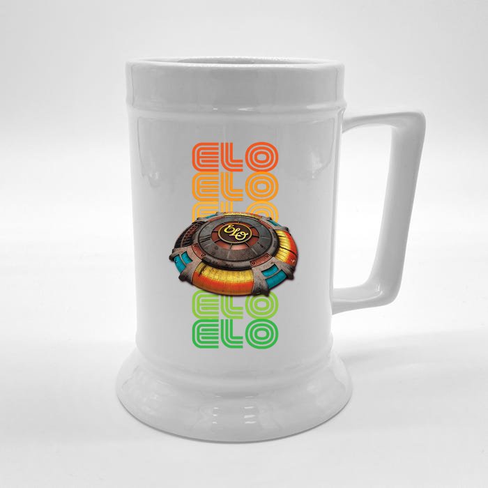 Mr. Blue Sky For Blue Lovers Elo Front & Back Beer Stein