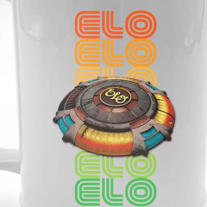 Mr. Blue Sky For Blue Lovers Elo Front & Back Beer Stein