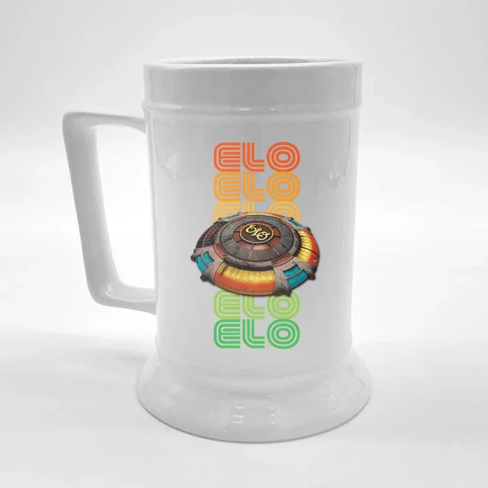 Mr. Blue Sky For Blue Lovers Elo Front & Back Beer Stein