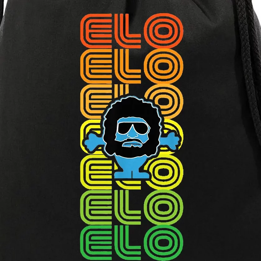 Mr. Blue Sky Lovers Elo Drawstring Bag