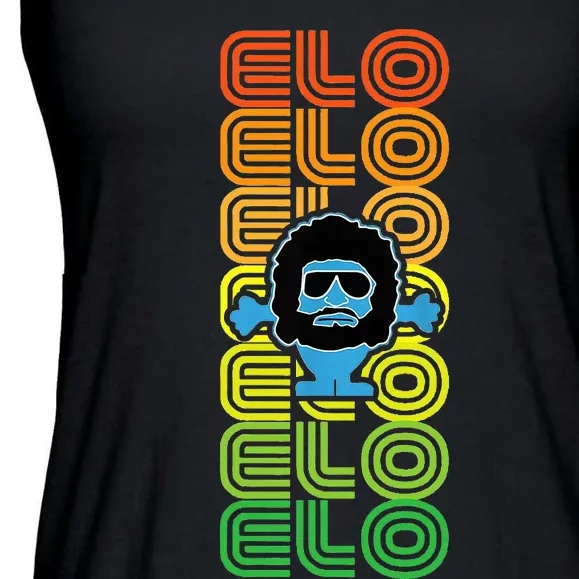 Mr. Blue Sky Lovers Elo Ladies Essential Flowy Tank