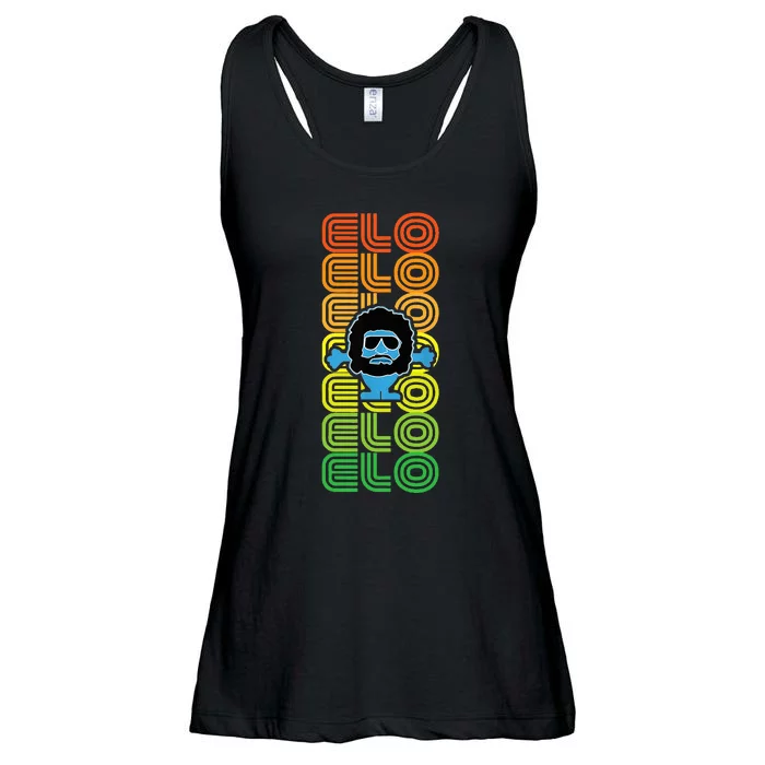 Mr. Blue Sky Lovers Elo Ladies Essential Flowy Tank