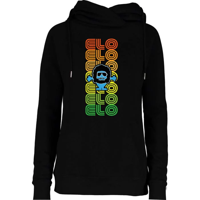 Mr. Blue Sky Lovers Elo Womens Funnel Neck Pullover Hood