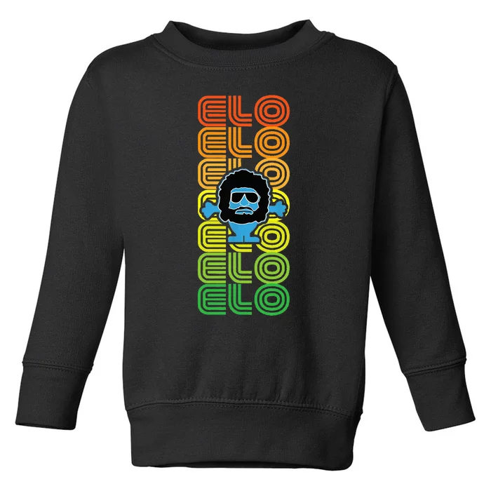 Mr. Blue Sky Lovers Elo Toddler Sweatshirt