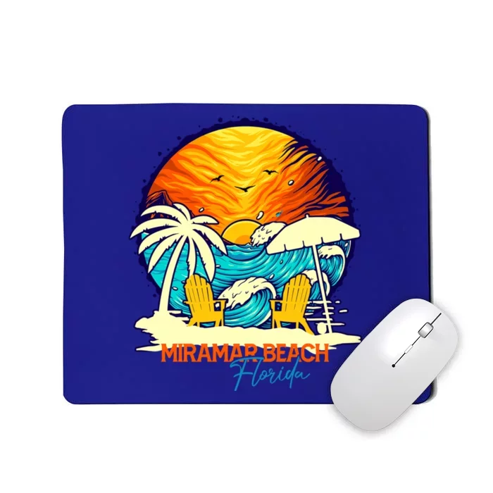 Miramar Beach Sunset Florida Vacation Couples Family Group Cute Gift Mousepad