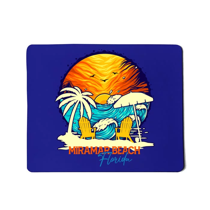 Miramar Beach Sunset Florida Vacation Couples Family Group Cute Gift Mousepad