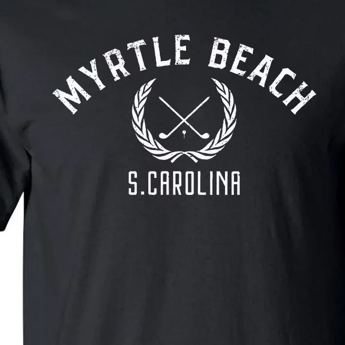 Myrtle Beach South Carolina Golf Tall T-Shirt