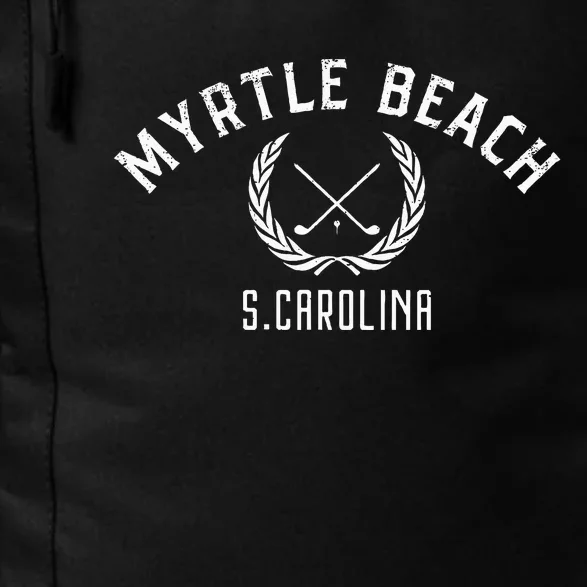 Myrtle Beach South Carolina Golf Daily Commute Backpack