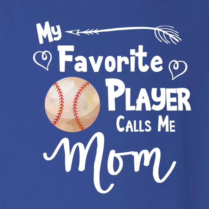 Mom Baseball Softball Game Fan Sports Favorite Player Gift Toddler Long Sleeve Shirt